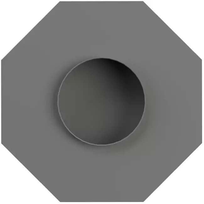 Nozzle jet Plenum UFO-8 2397x2397x346
